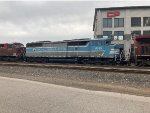 CP Rail SD60F cowl unit St Paul MN shops - 2023